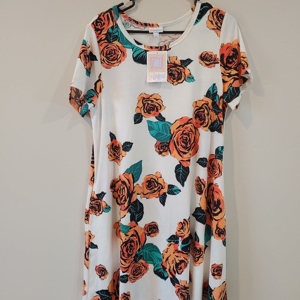 Lularoe knee length dress